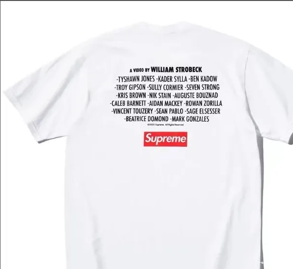 Tee Box XL White Commemorative S Dead
